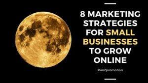 marketing strategies for small businesses