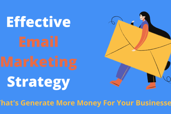 Email Marketing Strategy