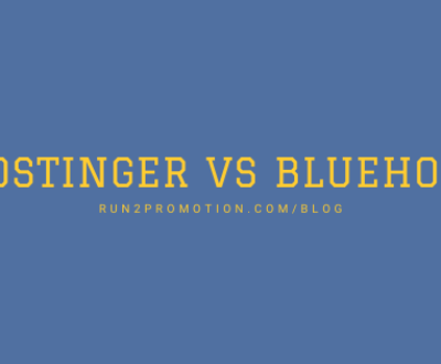 Hostinger Vs Bluehost