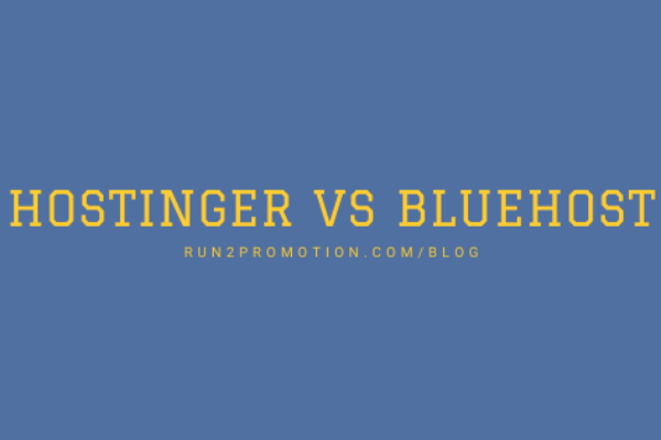 Hostinger Vs Bluehost